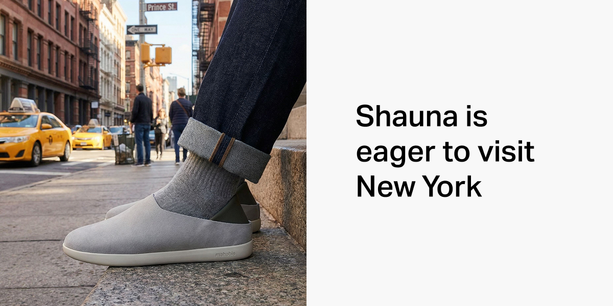 Shauna is eager to visit New York