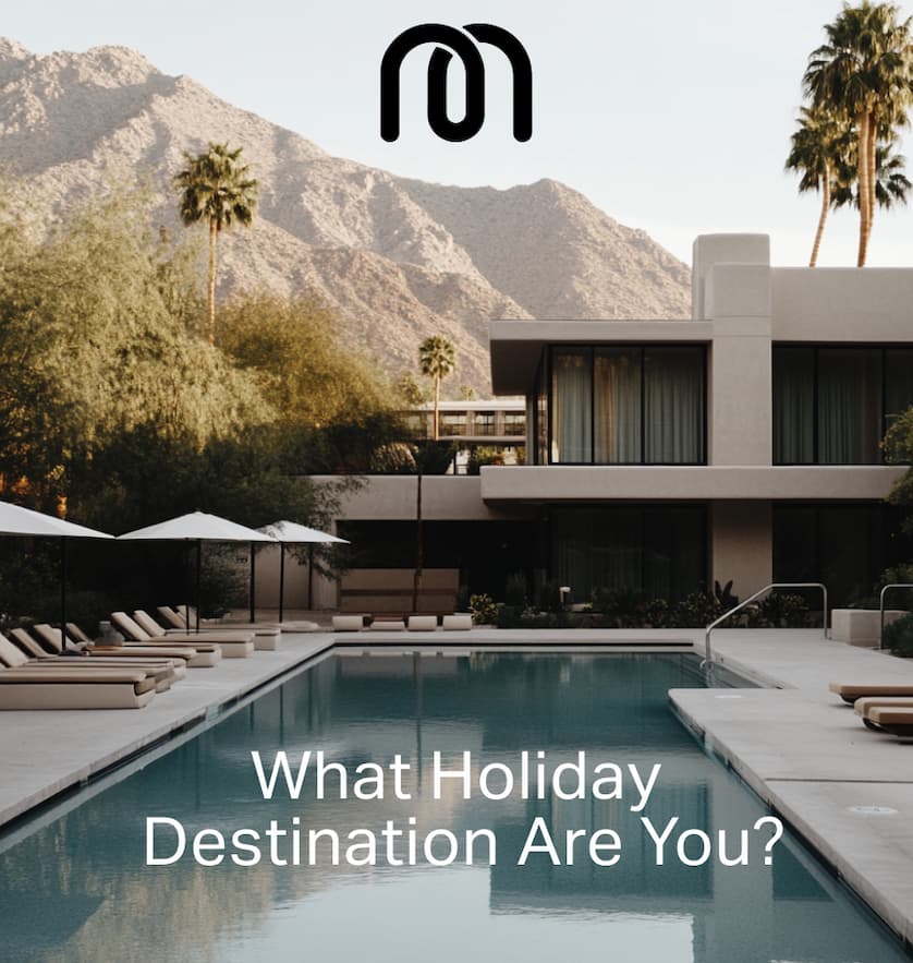What holiday destination are you?