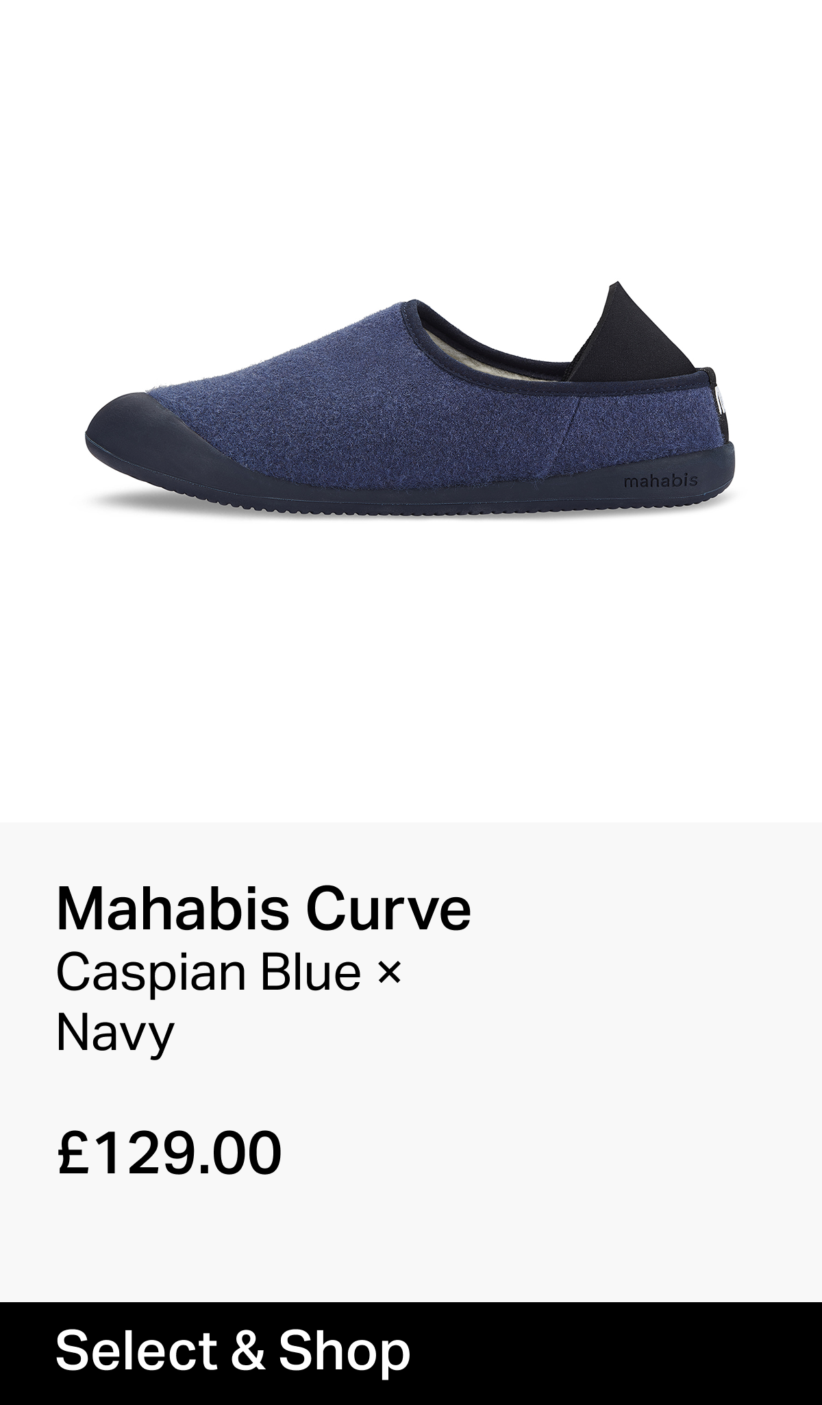 Caspian Blue x Navy