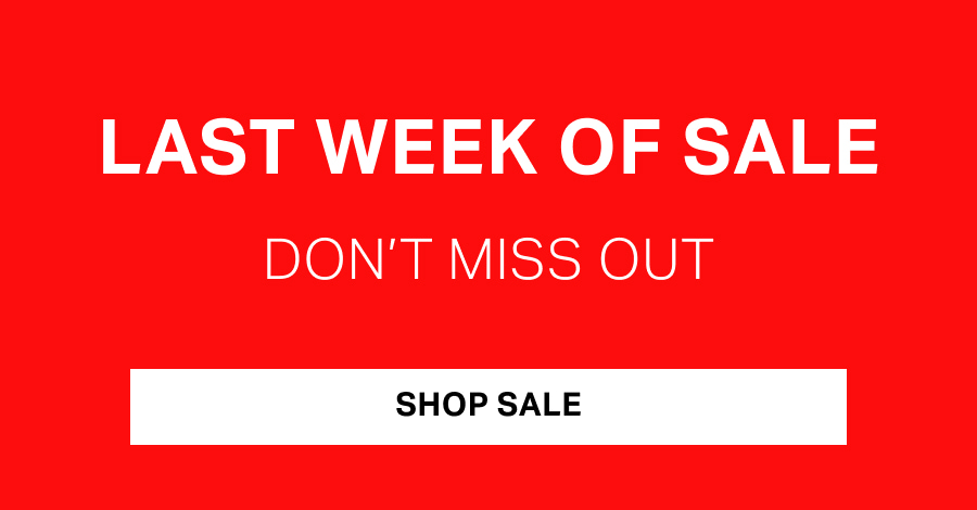 Last week of sale