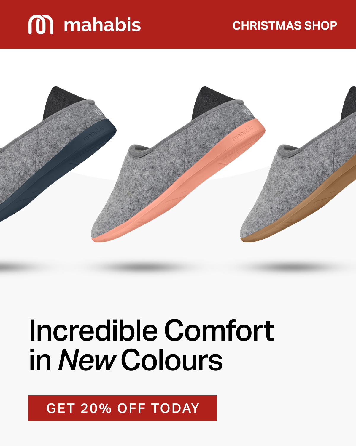 Incredible Comfort  in New Colours