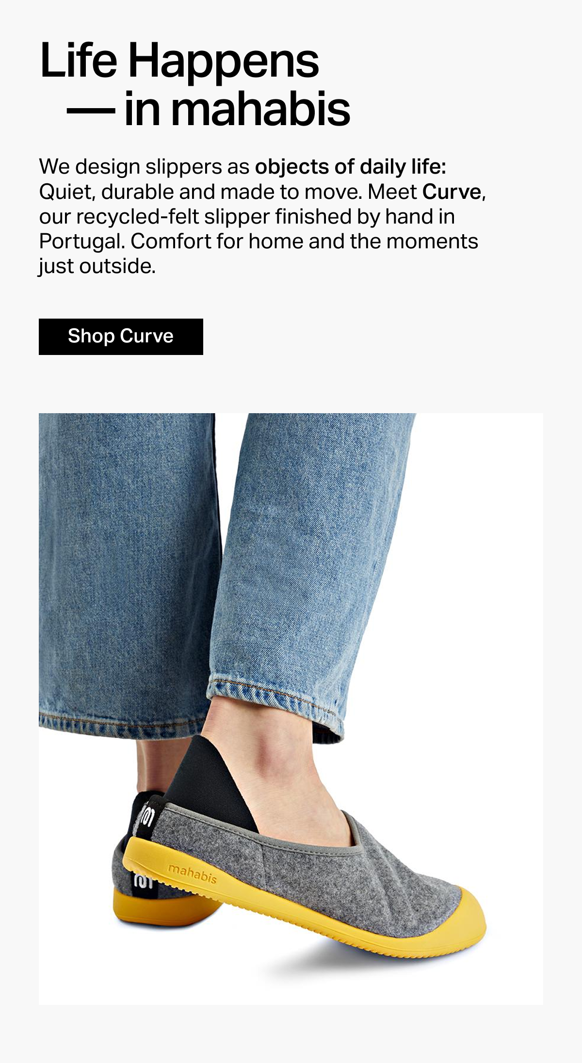 Life Happens - In Mahabis