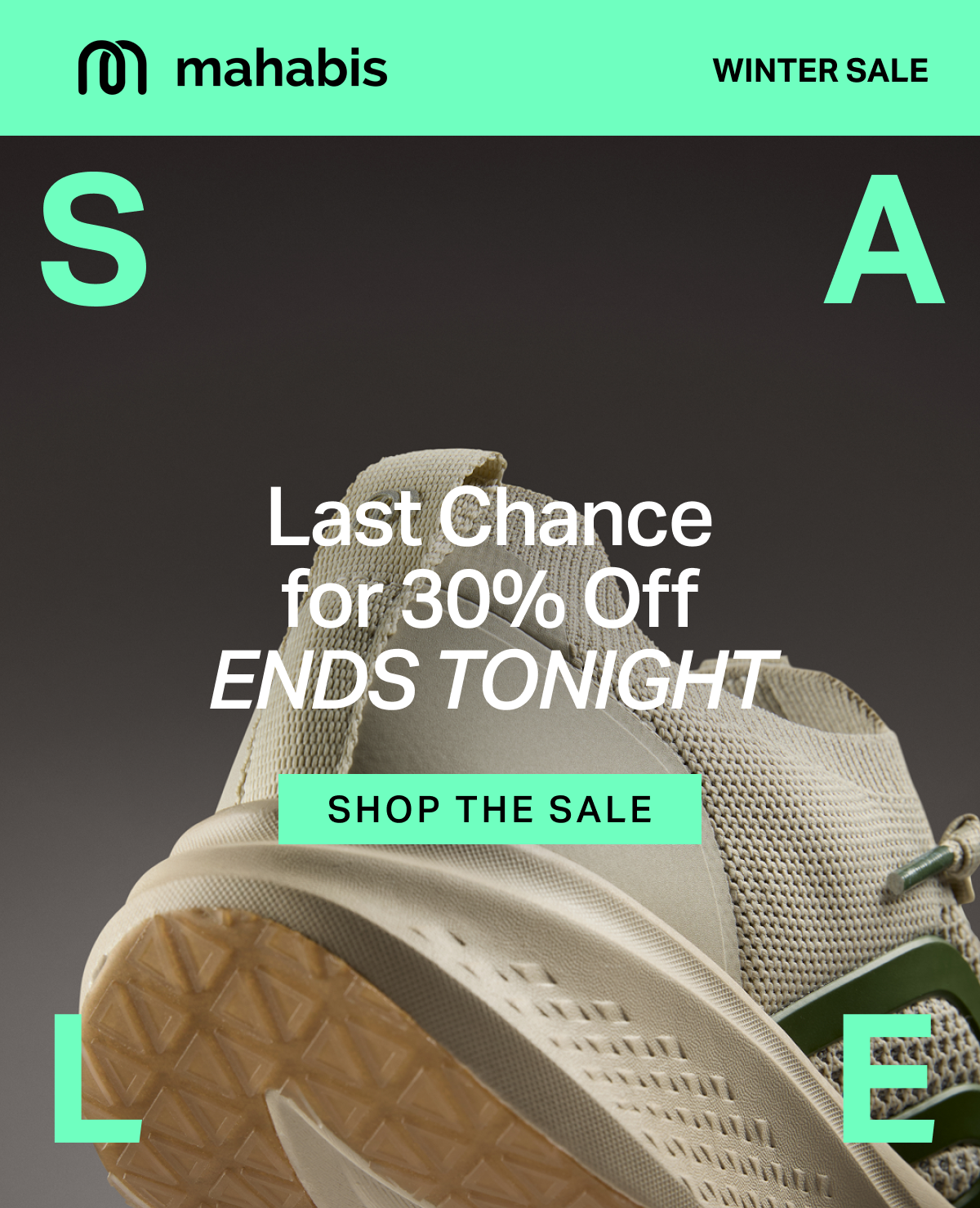 Last Chance for 30% Off Ends Tonight