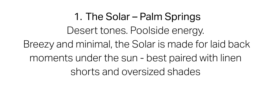 The Solar