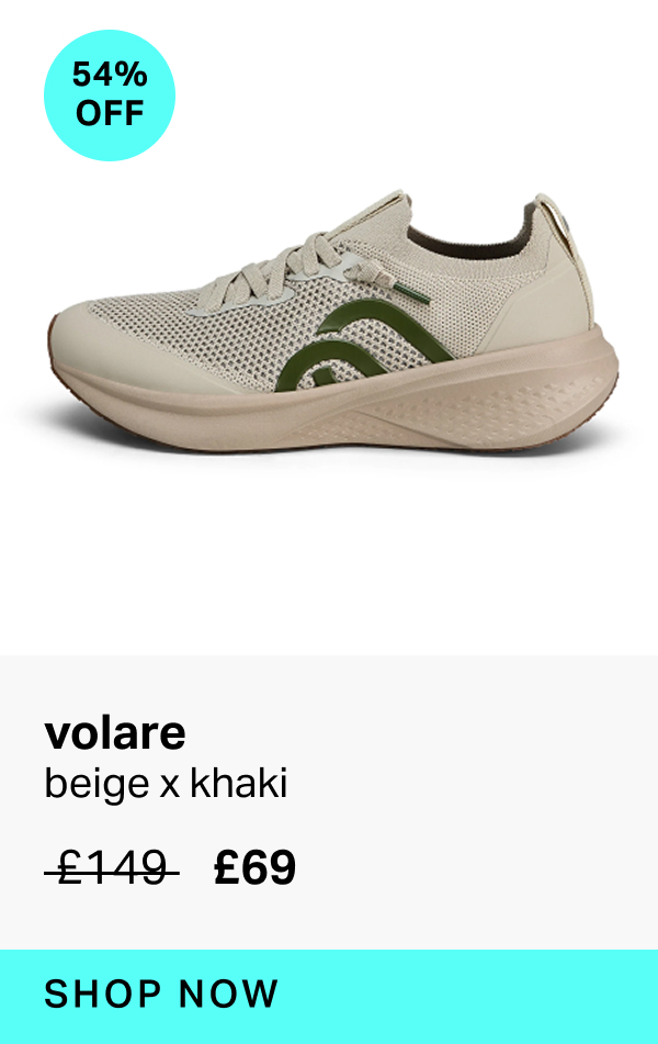 54% off volare in beige x khaki