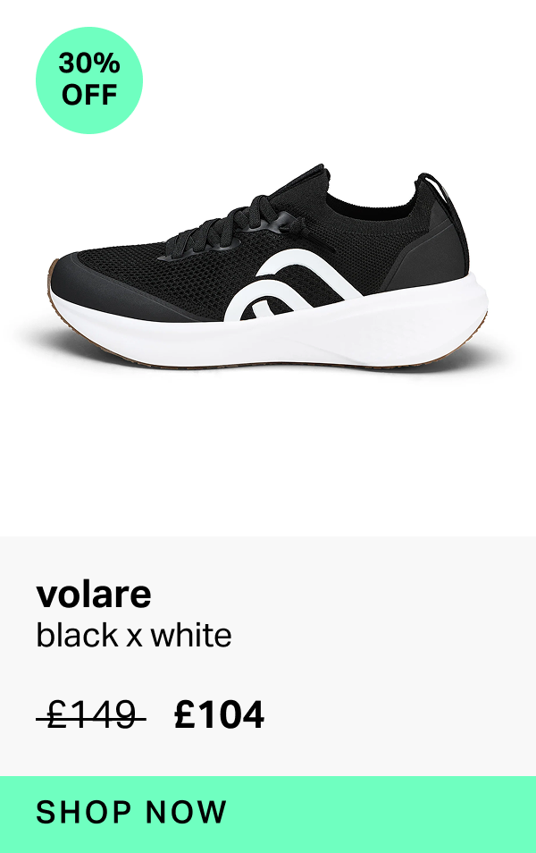 volare in black x white