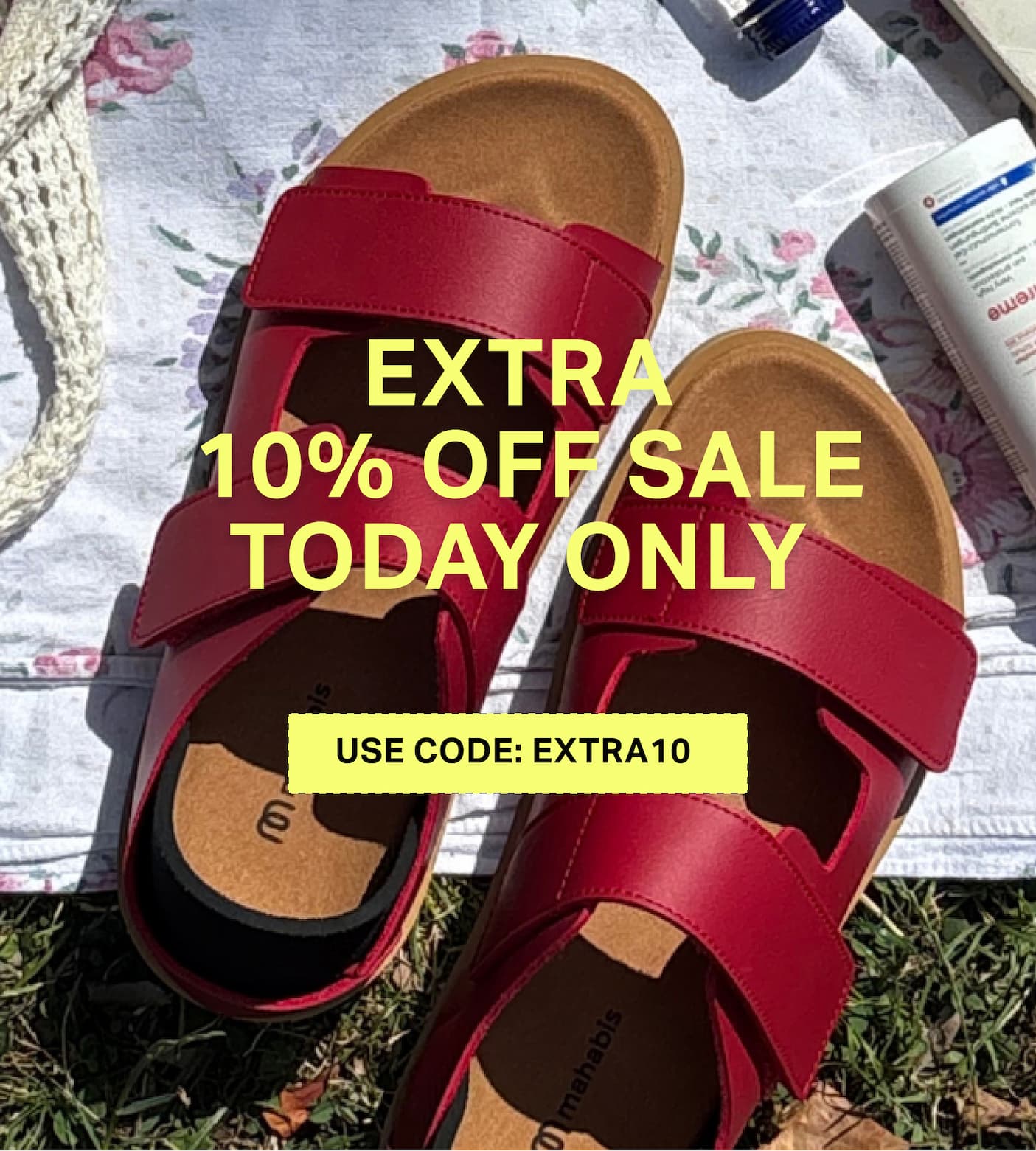Extra 10% OFF Sale
