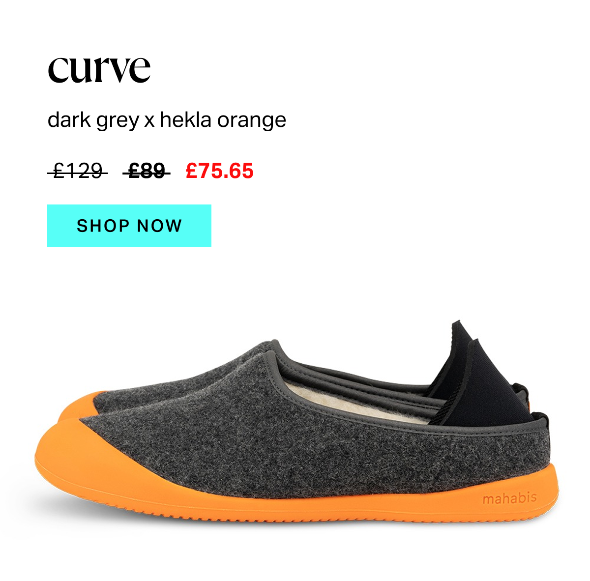 curve dark grey x hekla orange