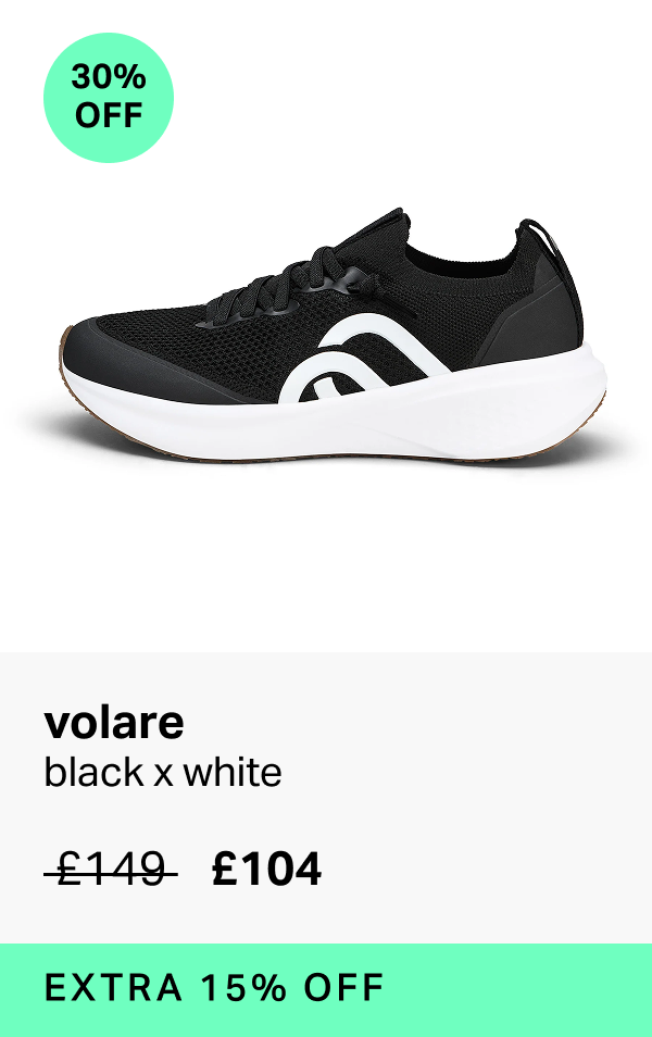 volare in black x white