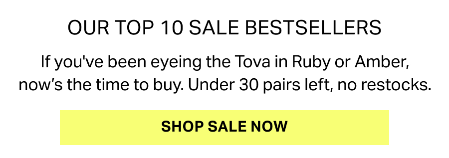 What's Trending In The Sale