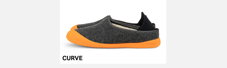 Mahabis Curve Orange