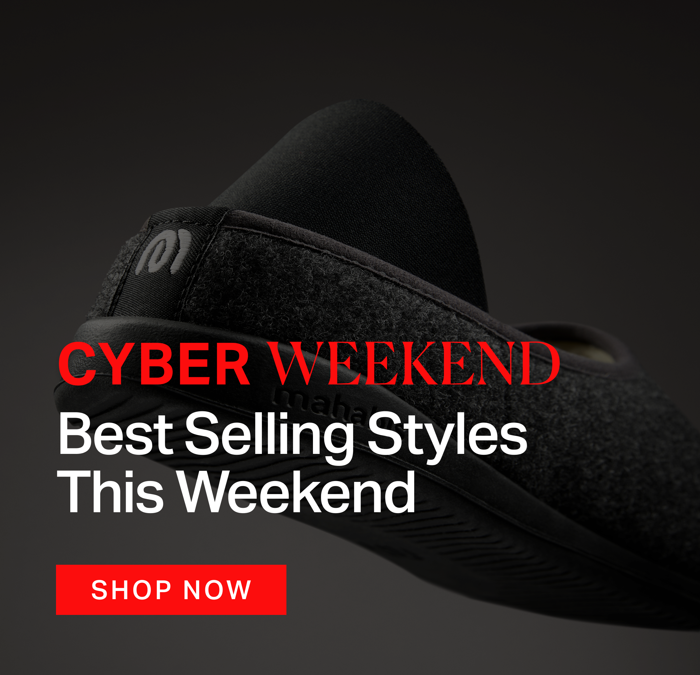 Cyber Weekend: Best Selling Styles This Weekend
