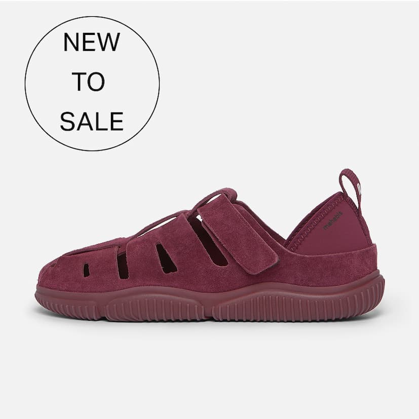 Dreamer Sandals Burgundy