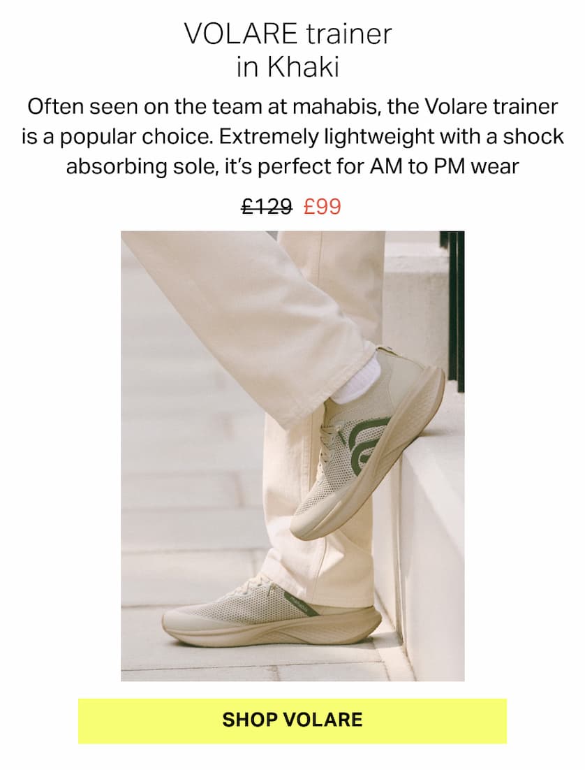 Mahabis Volare Khaki