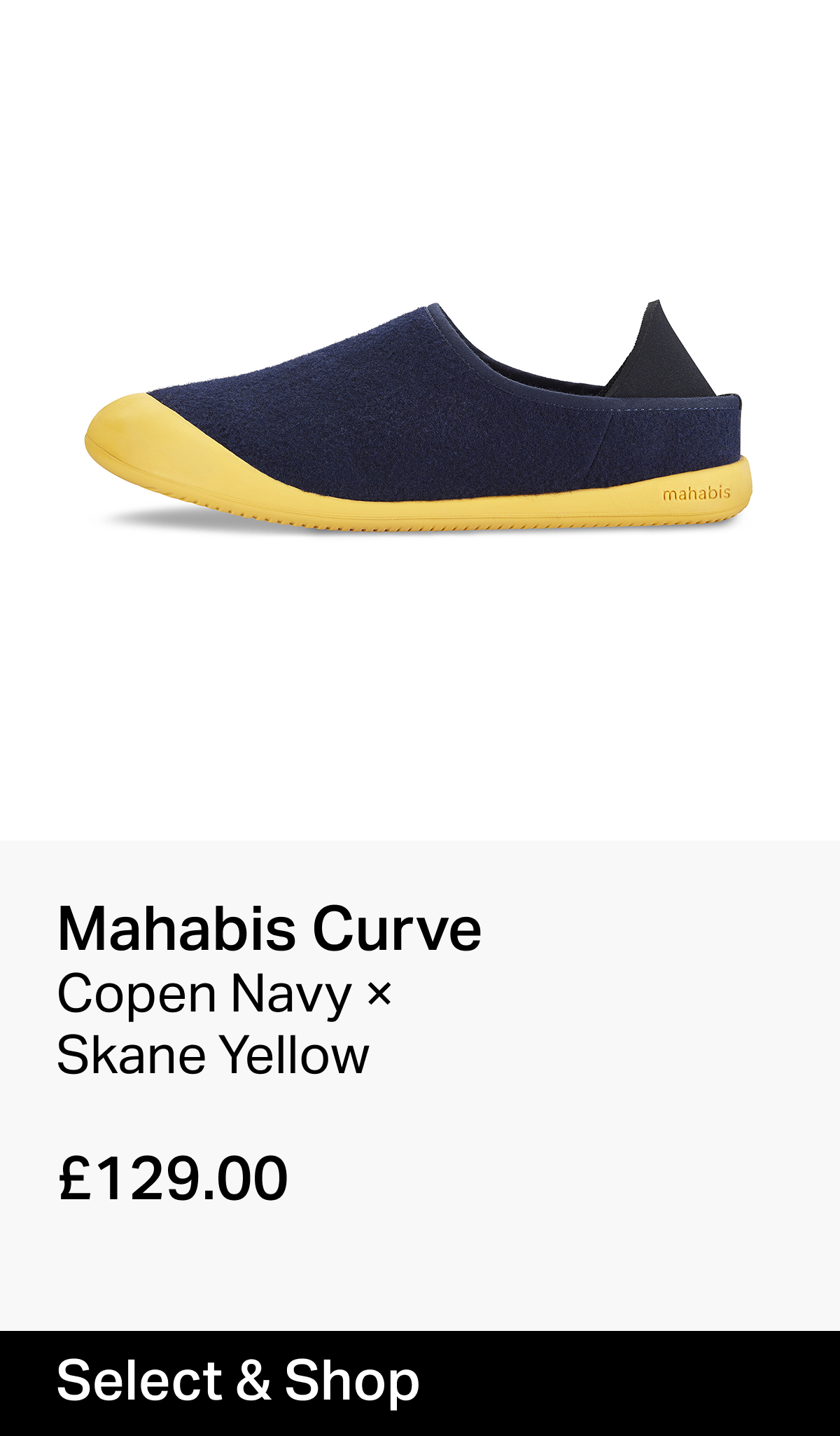 Copen Navy x Skane Yellow