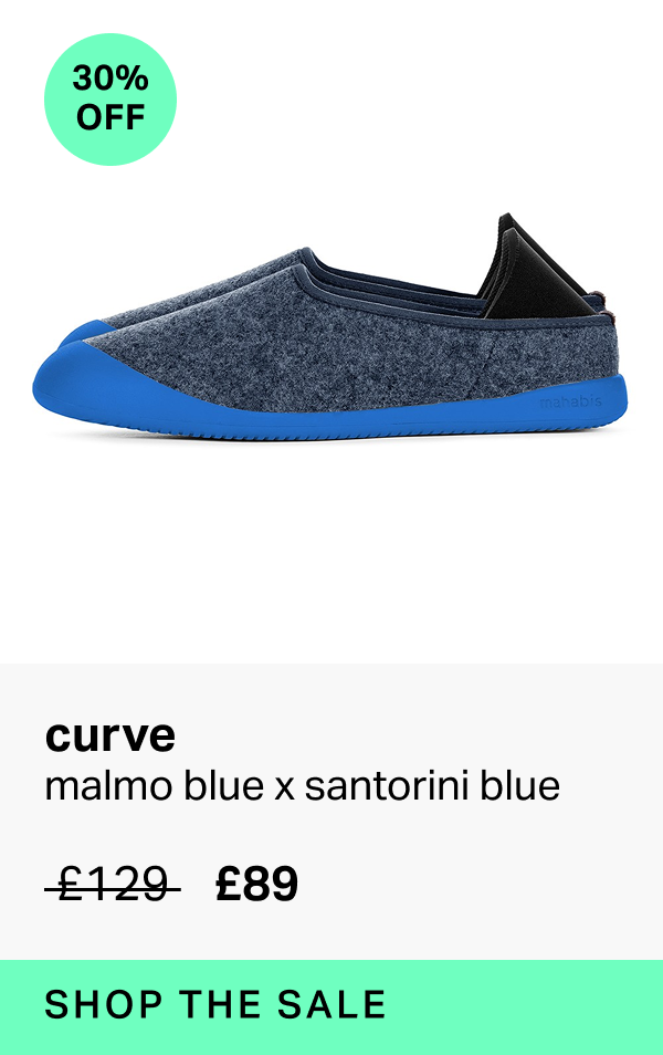 curve in malmo blue x santorini blue