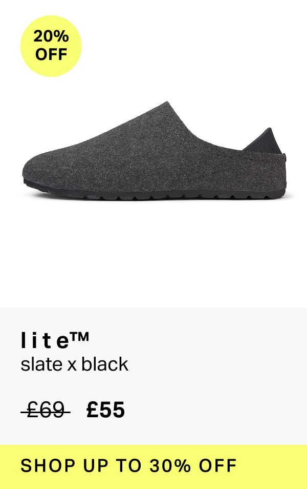 l i t e™ slate x black