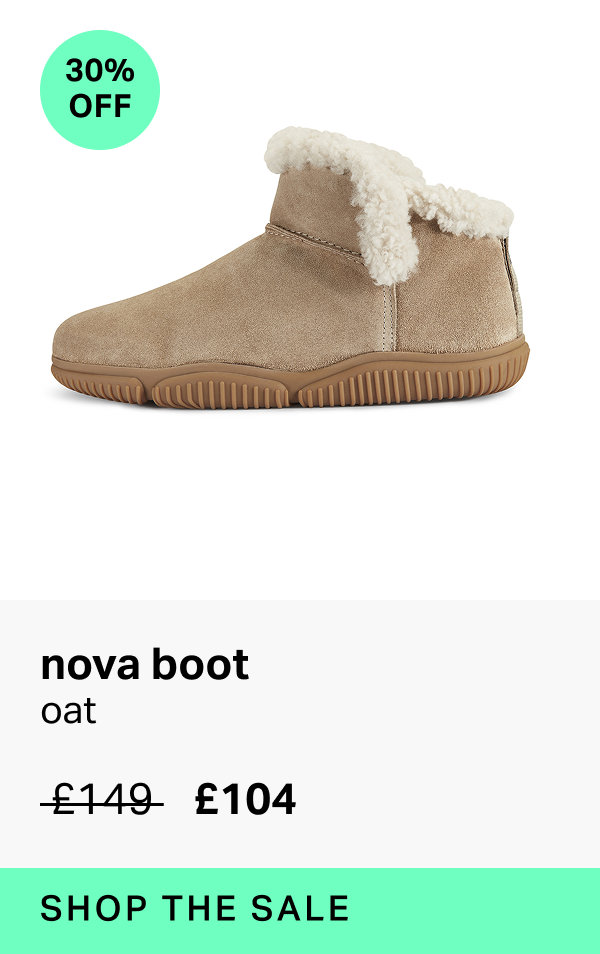 nova boots in oat 