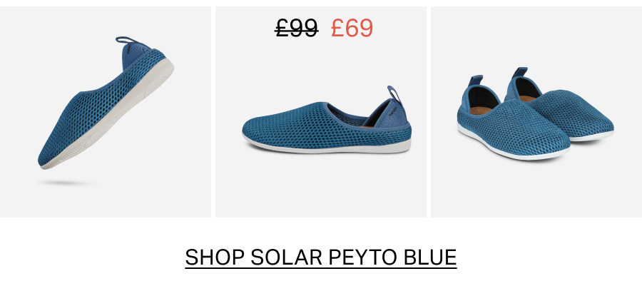 Solar Peyto Blue