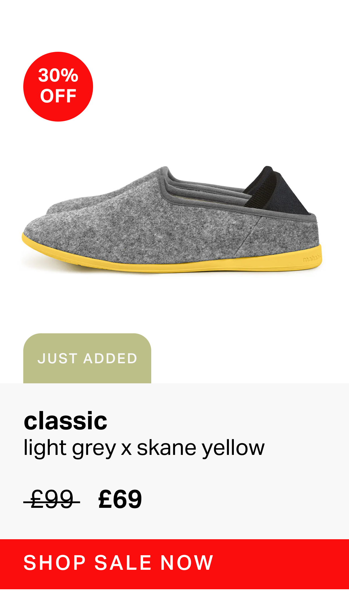classic light grey x skane yellow