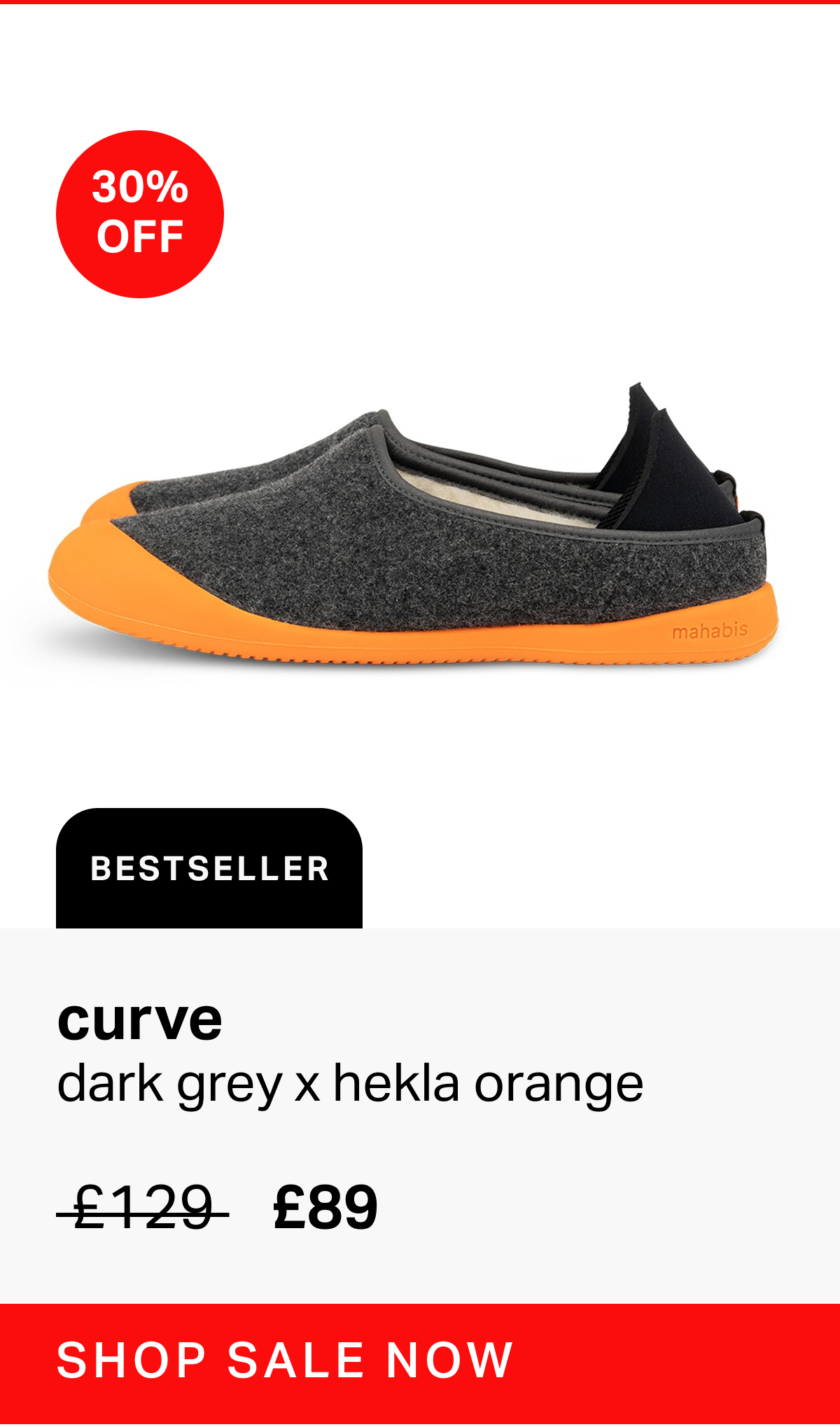 curve dark grey x hekla orange