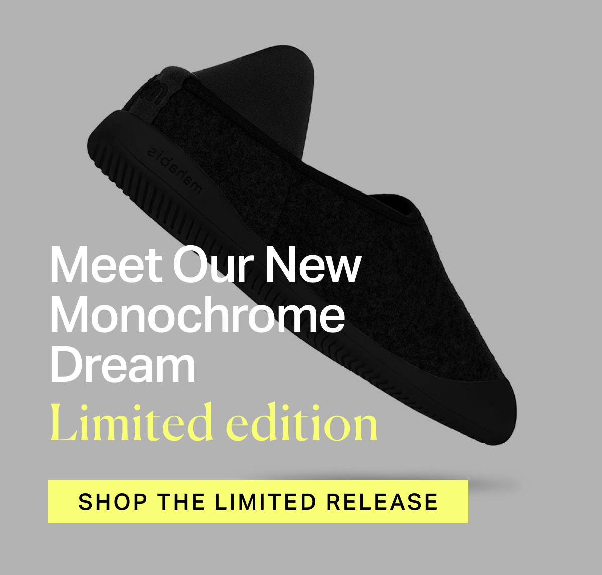 Meet Our New Monochrome Dream