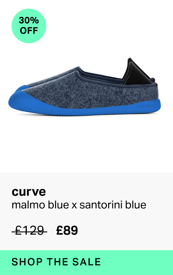 curve in malmo blue x santorini blue 