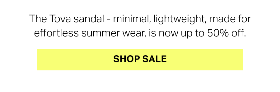summer sale now on