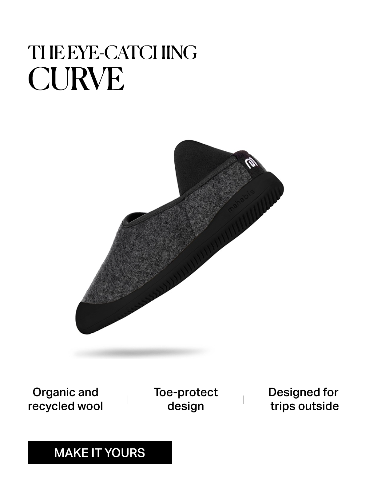 The eye-catching curve