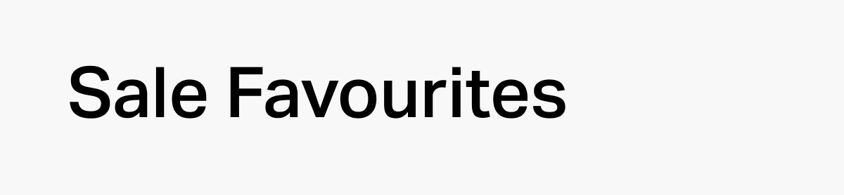 Sale Favourites