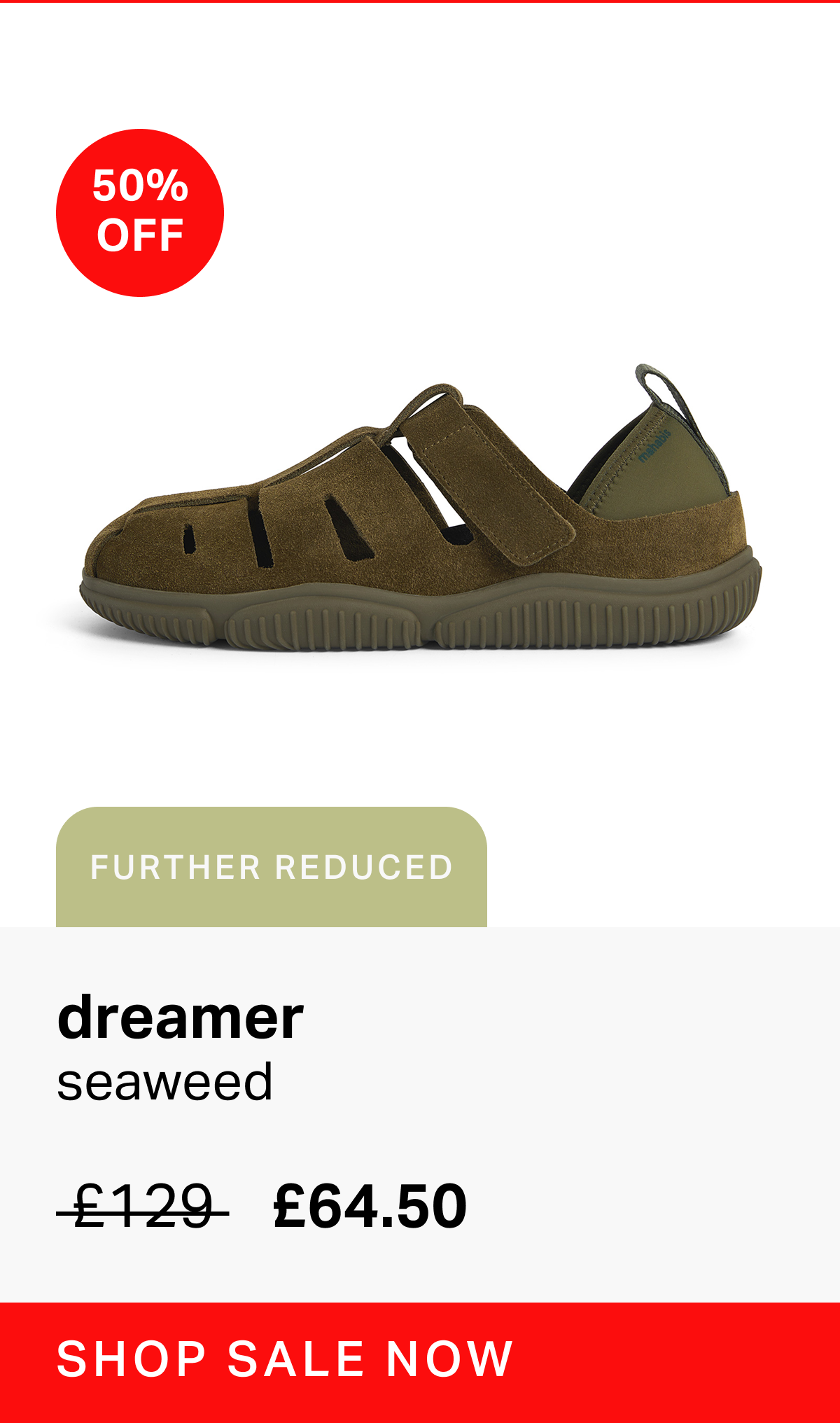 dreamer seaweed