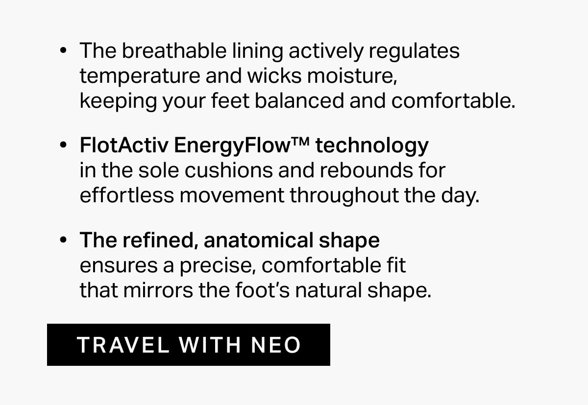 Travel with NEO