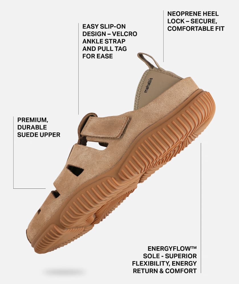 Dreamer Sandals Behind the design