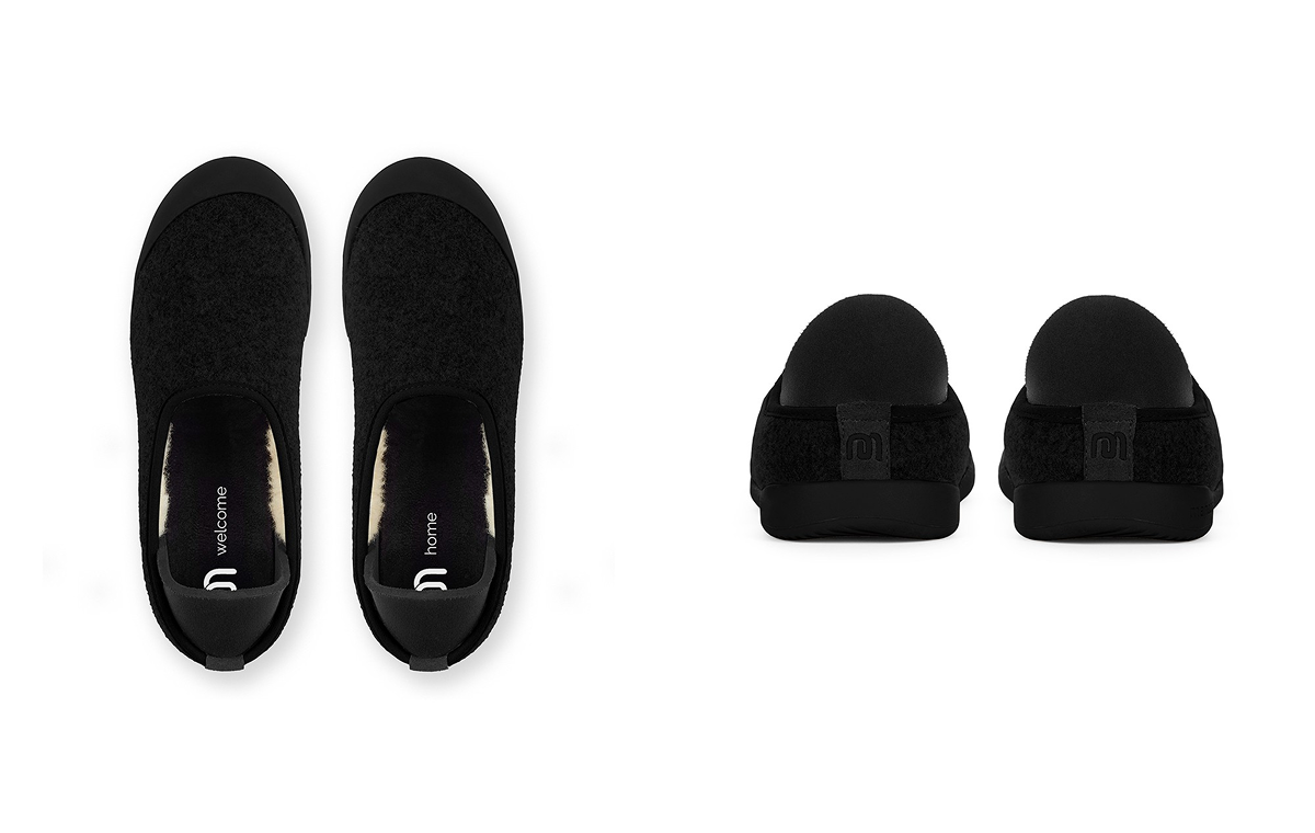 Sink into Black on Black