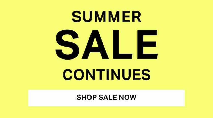 Summer Sale Continues