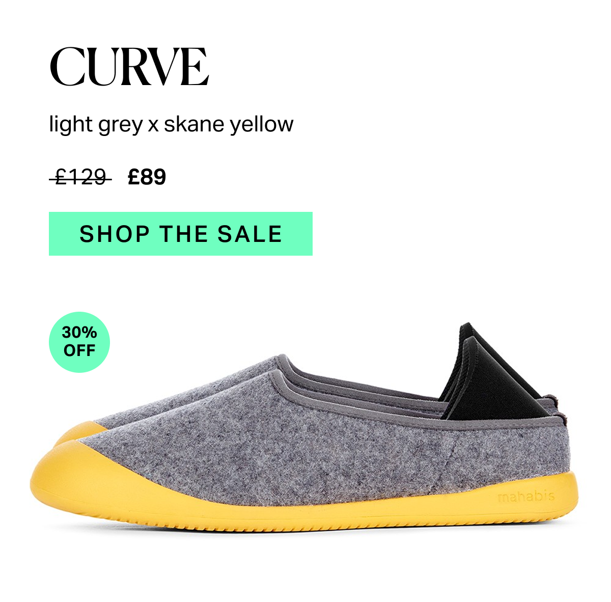 curve in light grey x skane yellow