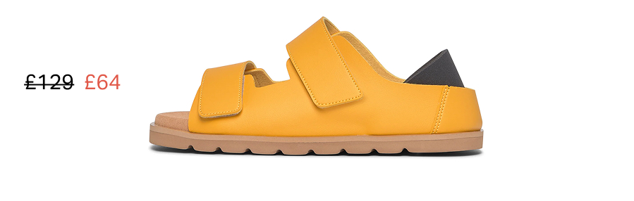 Mahabis Tova Sandals Amber