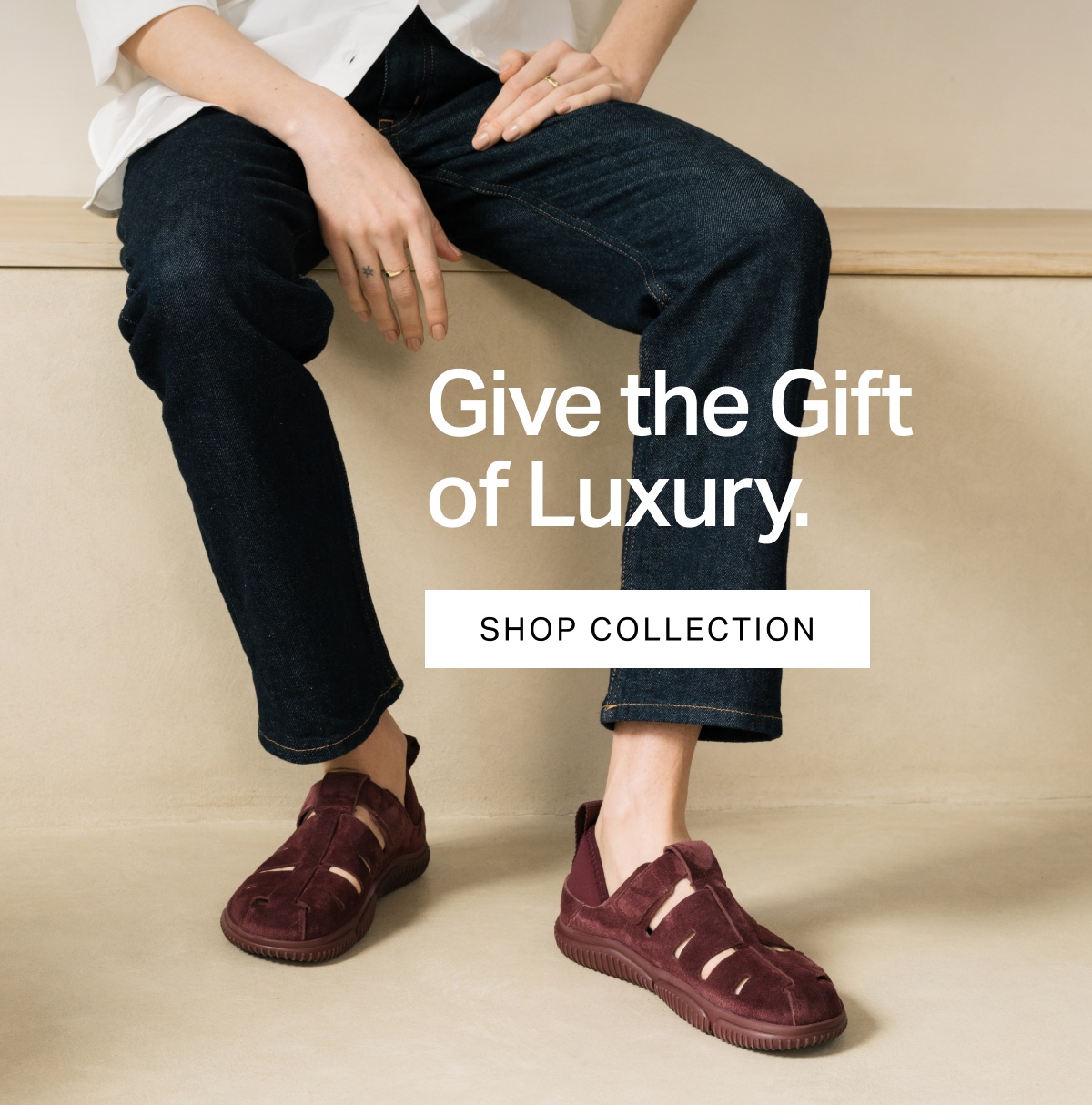 Give the Gift of Luxury.