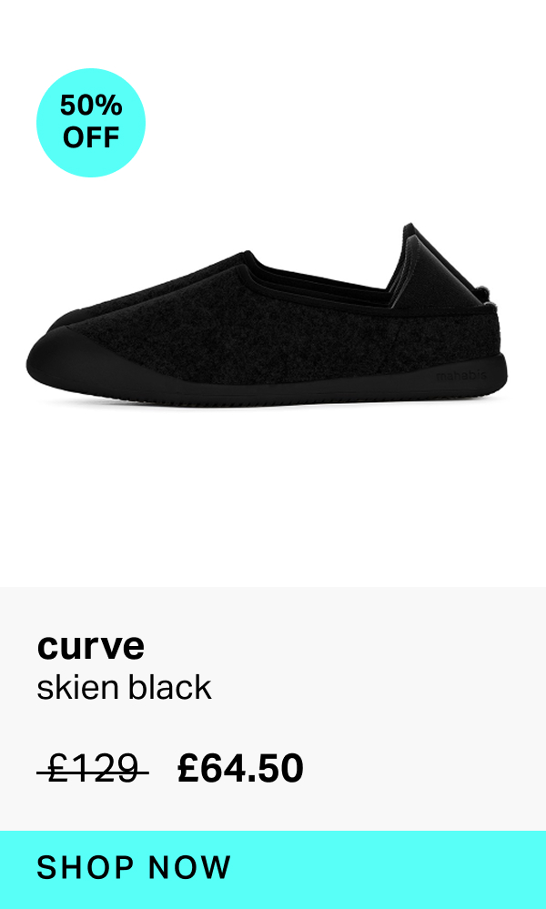 50% off curve in skien black 