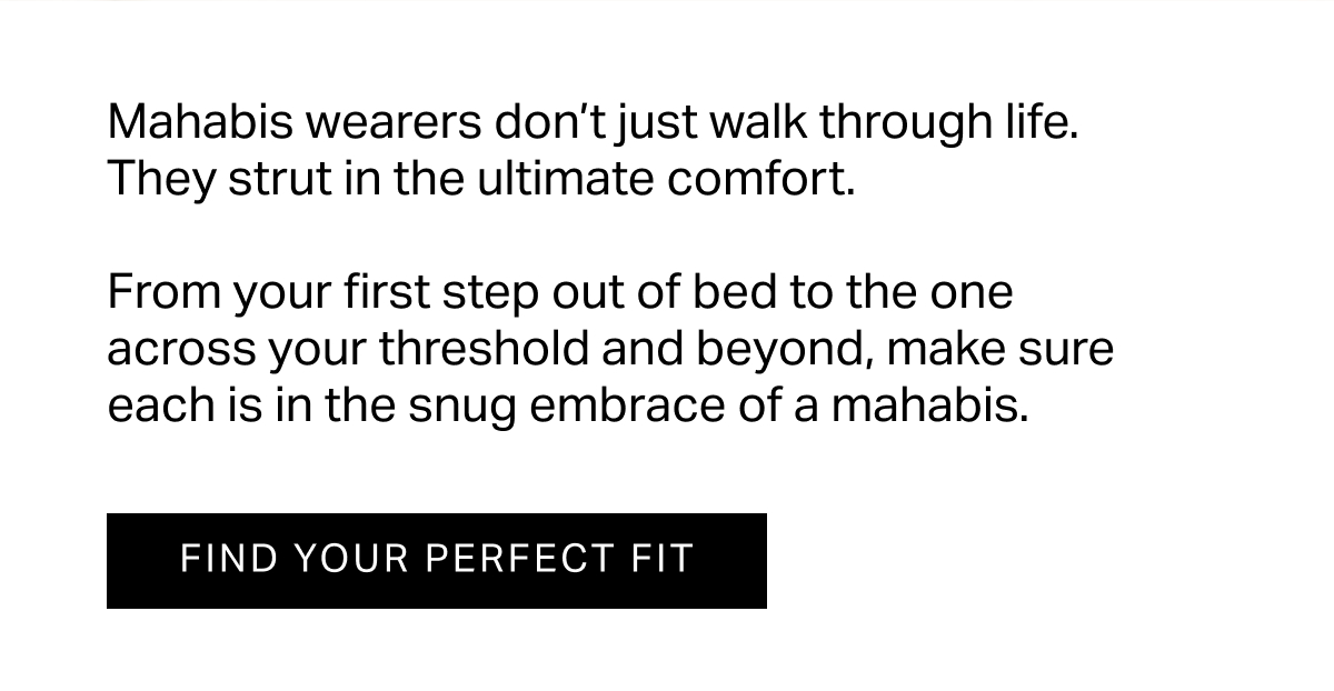 FIND YOUR PERFECT FIT