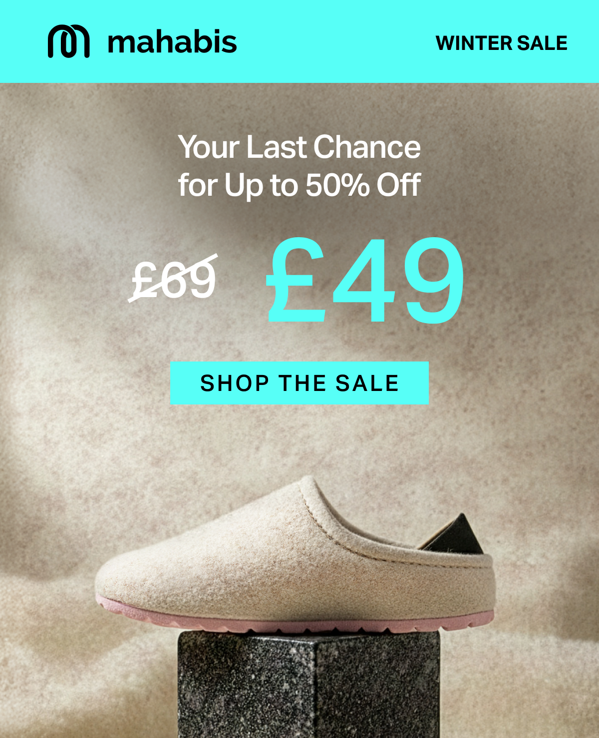 Your Last Chance for Up to 50% Off