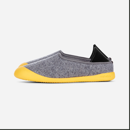 Mahabis Curve Light Grey