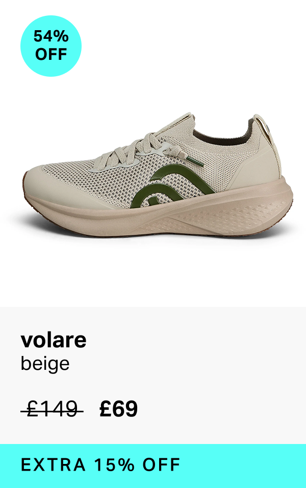 volare in beige