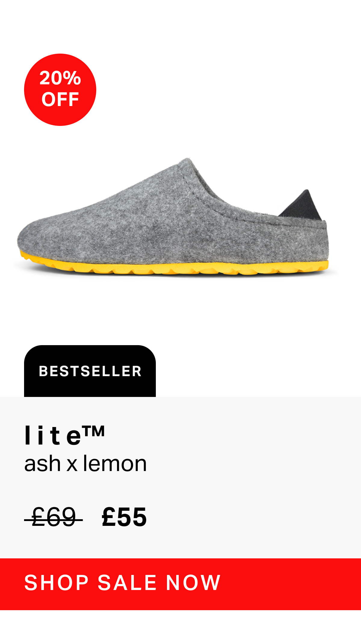 l i t e™ ash x lemon