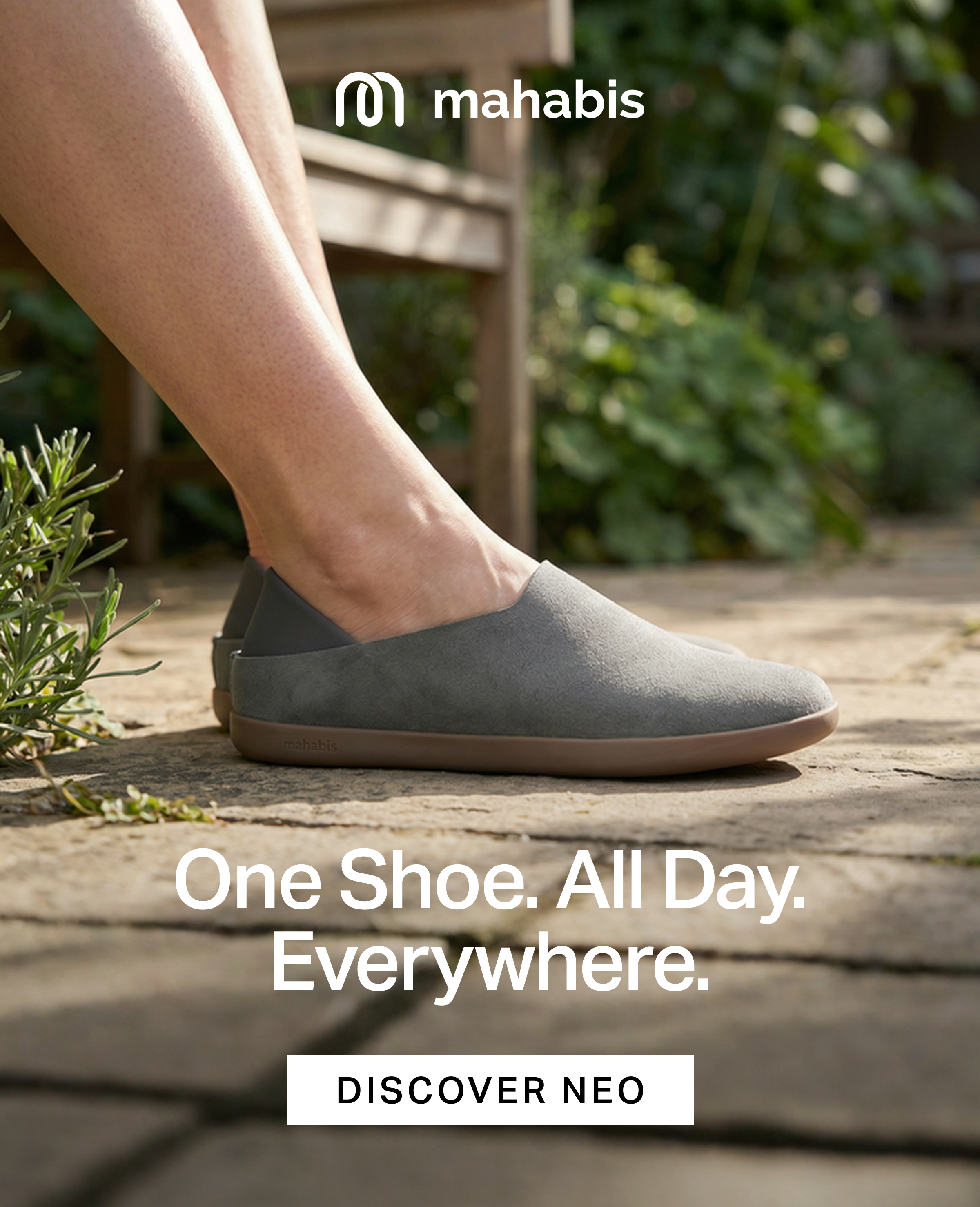 One Shoe. All Day. Everywhere.
