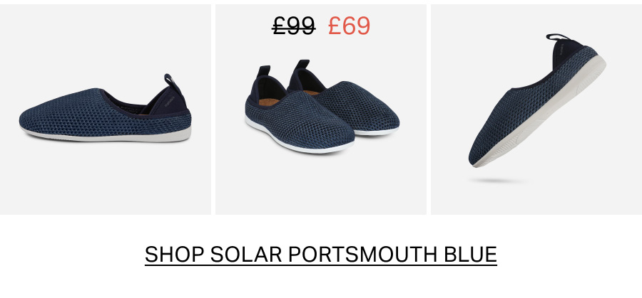 Solar Portsmouth Blue
