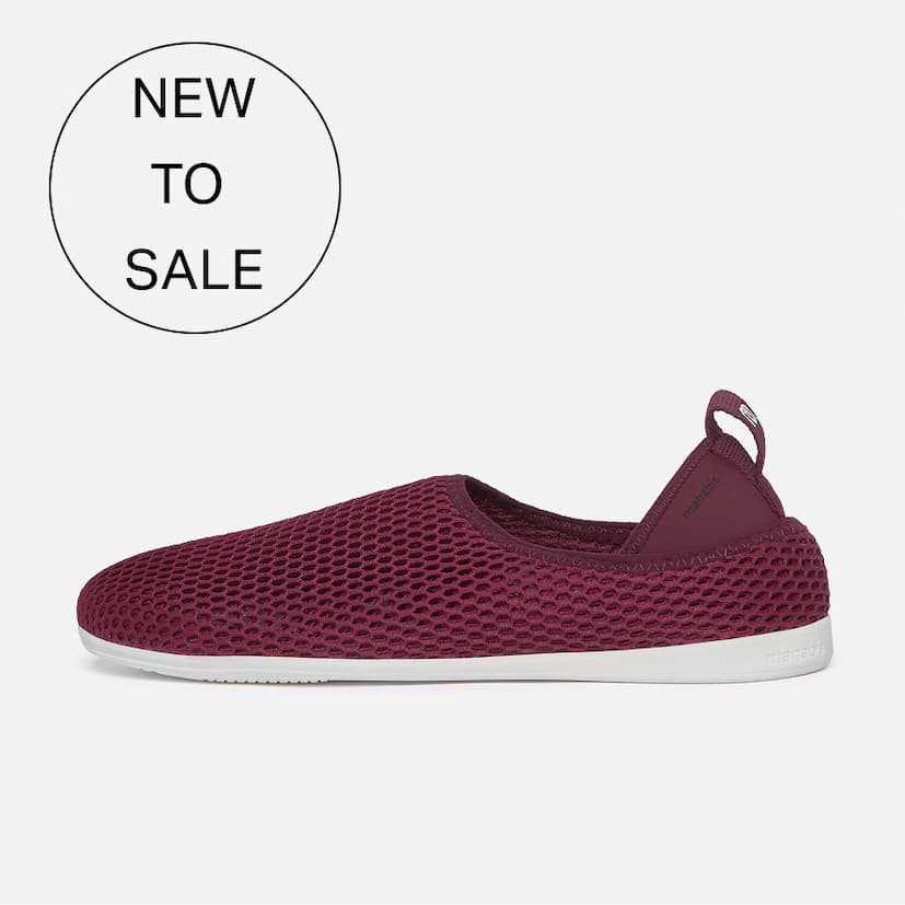Mahabis Solar Burgundy