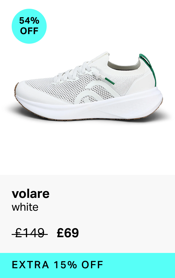 volare in white