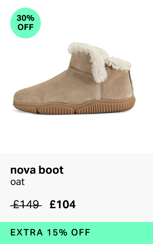 nova boots in oat