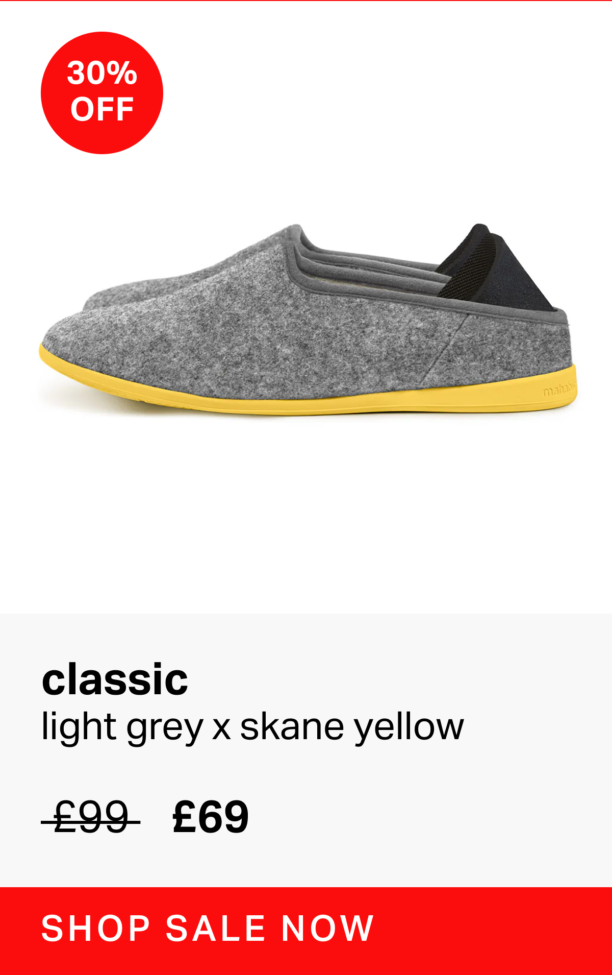 classic light grey x skane yellow